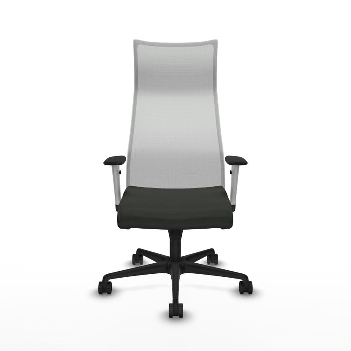 Piqueras y Crespo Chaise de Bureau Albacete Noir et Blanc