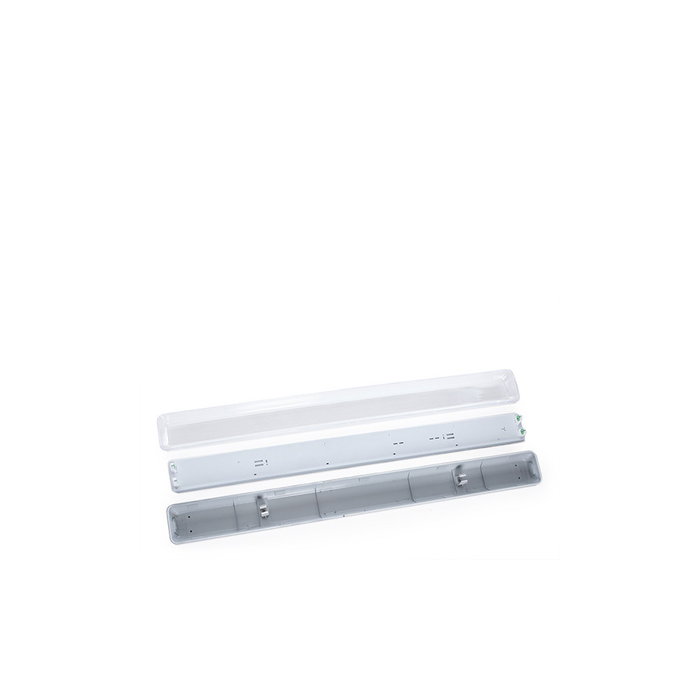 Luminaire étanche pour 2 tubes LED 1500 mm ABS/PC