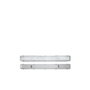 Luminaire étanche pour 2 tubes LED 1500 mm ABS/PC