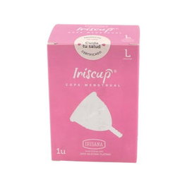 IRISANA IRISCUP Coupe Menstruelle Taille L Transparente