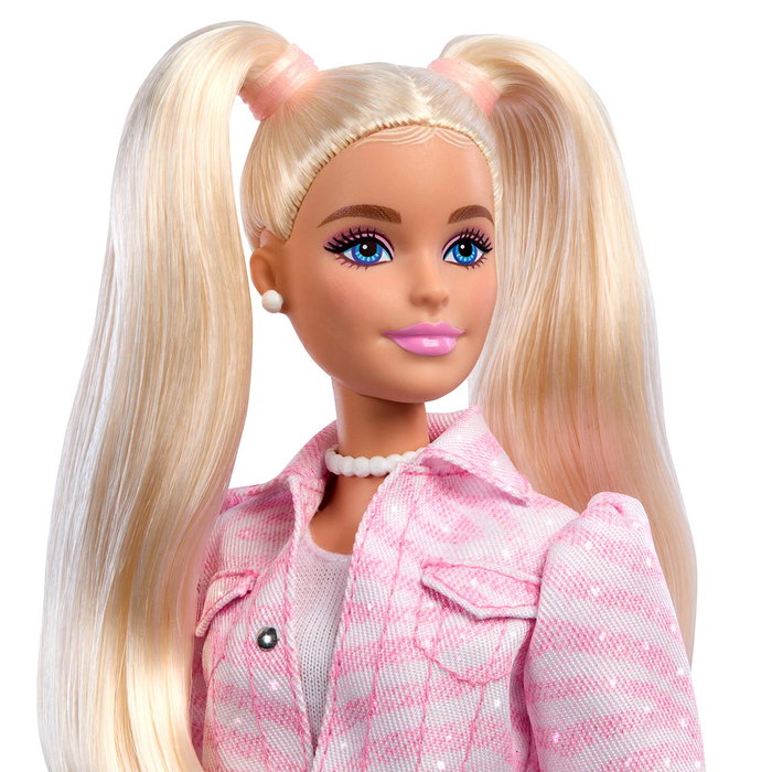 Mattel Barbie Style Deluxe Chaqueta Vaquera Rosa