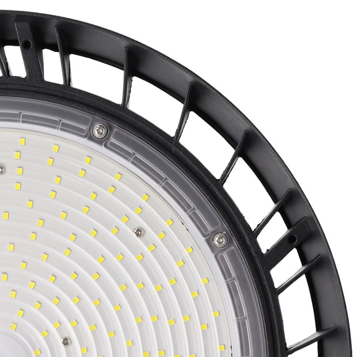 HBM Campana LED industrielle UFO 200W 5000K Philips Xitanium