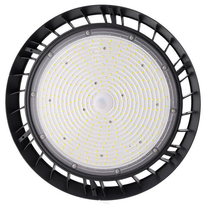 HBM Campana LED industrielle UFO 200W 5000K Philips Xitanium
