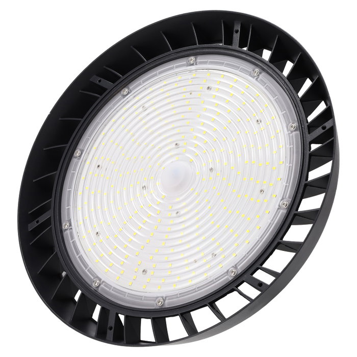 HBM Campana LED industrielle UFO 200W 5000K Philips Xitanium