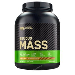 OPTIMUM NUTRITION Serious Mass Chocolat Beurre de Cacahuète 500 g