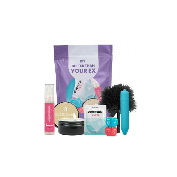 Jeu Érotique Diversual 6 Pièces Jeu Érotique Diversual 6 Pièces