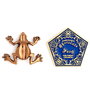 THE CARAT SHOP - Épingle Broche Grenouille en Chocolat Harry Potter - 6 x 97 x 70 mm