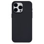 eSTUFF INFINITE VIENNA Coque iPhone 15 Pro Max - Protection TPU recyclé 100% - Anti-chute 1.2m, Anti-jaunissement - Noir