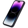 eSTUFF INFINITE VIENNA Coque iPhone 15 Pro Max - Protection TPU recyclé 100% - Anti-chute 1.2m, Anti-jaunissement - Noir