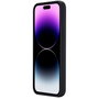 eSTUFF INFINITE VIENNA Coque iPhone 15 Pro Max - Protection TPU recyclé 100% - Anti-chute 1.2m, Anti-jaunissement - Noir