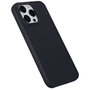 eSTUFF INFINITE VIENNA Coque iPhone 15 Pro Max - Protection TPU recyclé 100% - Anti-chute 1.2m, Anti-jaunissement - Noir