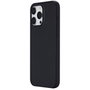 eSTUFF INFINITE VIENNA Coque iPhone 15 Pro Max - Protection TPU recyclé 100% - Anti-chute 1.2m, Anti-jaunissement - Noir