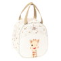 Sophie la Girafe Sac Thermique Beige