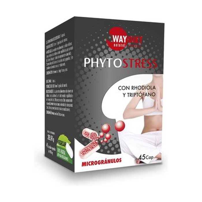 WAYDIET NATURAL PRODUCTS PHYTOSTRESS 45caps WAYDIET NATURAL PRODUCTS PHYTOSTRESS 45caps
