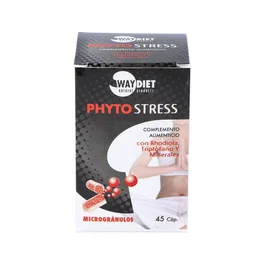 WAYDIET NATURAL PRODUCTS PHYTOSTRESS 45caps
