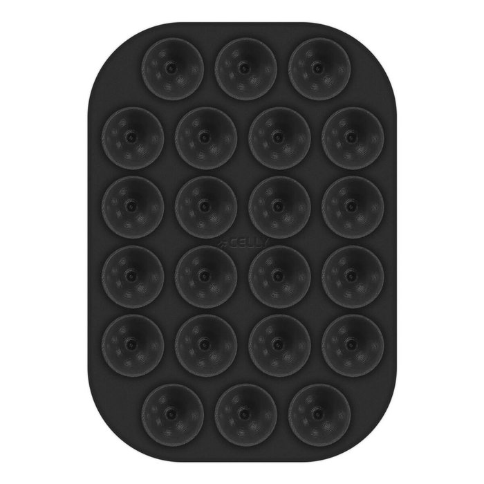 Sac à Bandoulière Celly FIXSQUAREBK Noir Sac à Bandoulière Celly FIXSQUAREBK Noir