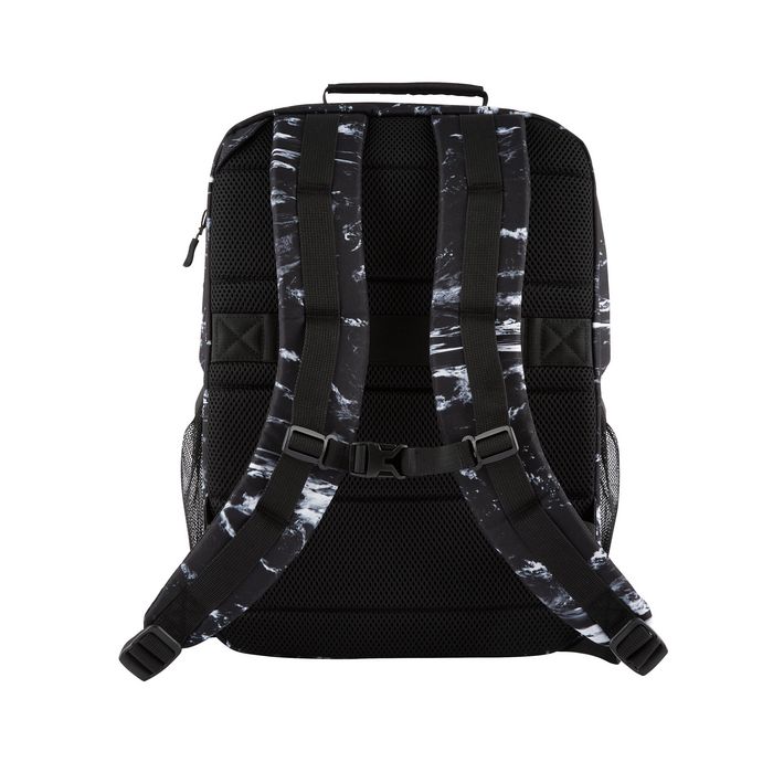 HP Sac à dos HP Campus XL imprimé marbre Gris/Noir