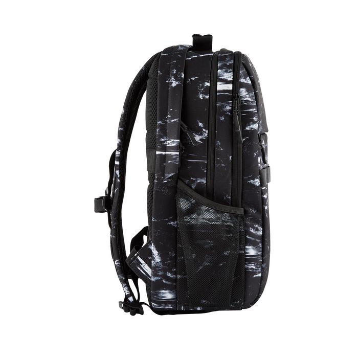 HP Sac à dos HP Campus XL imprimé marbre Gris/Noir