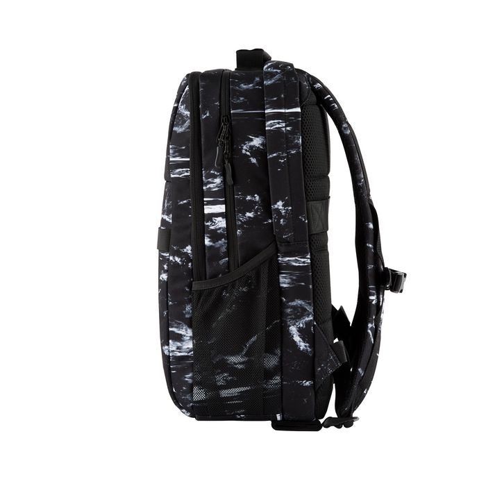 HP Sac à dos Campus XL imprimé marbre, sécurisé avec compartiment pour ordinateur portable 16 pouces, imperméable