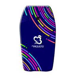 Planche de BodyBoard Marbueno Multicouleur 4 x 68 x 43 cm