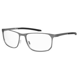 Monture de Lunettes Homme Under Armour UA5029GKJ1F61 Gris ø 56 mm