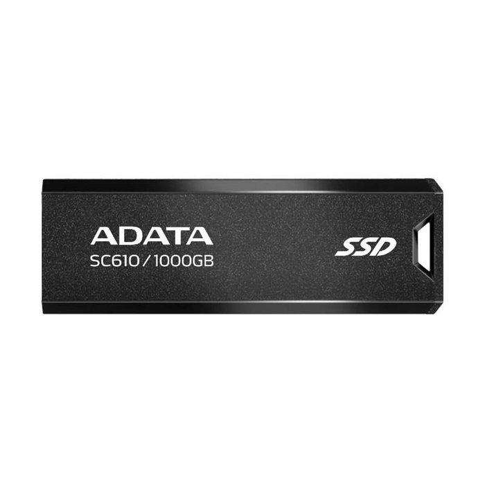 Disque Dur Externe Adata SC610-1000G-CBK SSD 1 TB Noir Disque Dur Externe Adata SC610-1000G-CBK SSD 1 TB Noir