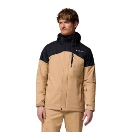 Anorak de ski Columbia Last Tracks™ II Marron Clair Homme S