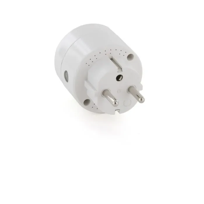 Chacon - Prise connectée programmable Wi-Fi - Commande ON/OFF via application - 10A - 2300W - Pour intérieur - Version FR - Blanc Chacon - Prise connectée programmable Wi-Fi - Commande ON/OFF via application - 10A - 2300W - Pour intérieur - Version FR - Blanc