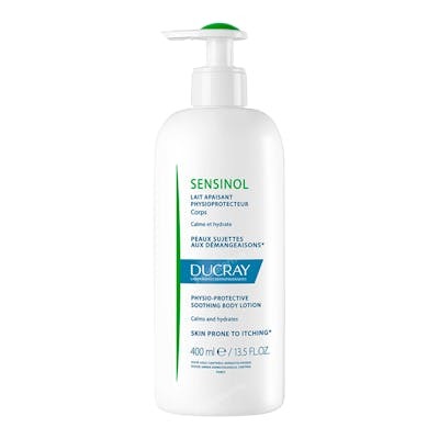 Ducray SENSINOL Leche Calmante pour Peau à Tendance aux Démangeaisons 400 ml