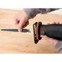 Black + Decker BDCR18E1-QW Scie sabre sans fil 18V avec batterie 2,5Ah