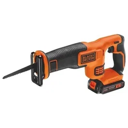 Black + Decker BDCR18E1-QW Scie sabre sans fil 18V avec batterie 2,5Ah
