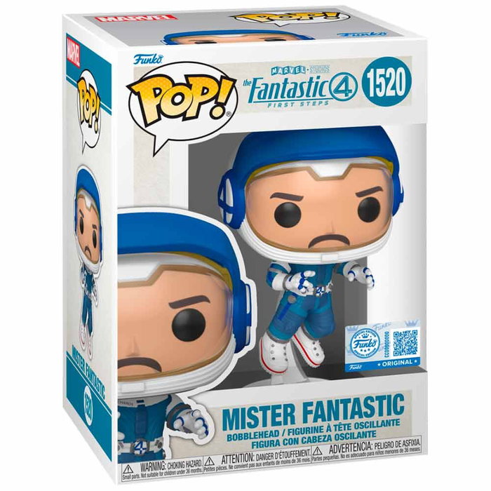 Funko Mister Fantastic (Astronaut) POP! Vinyl Figurine Les Quatre Fantastiques