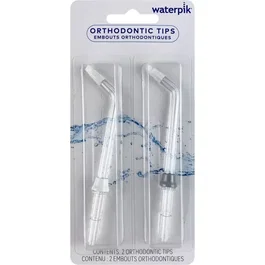 Waterpik Embout Hydropulseur Orthodontique pour Appareil Dentaire - Élimine la Plaque et les Débris Alimentaires - Hygiène Bucco-Dentaire Optimale