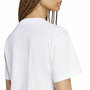 T-shirt à manches courtes femme Adidas Essentials Blanc
