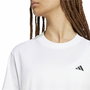 T-shirt à manches courtes femme Adidas Essentials Blanc
