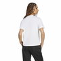T-shirt à manches courtes femme Adidas Essentials Blanc