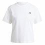 T-shirt à manches courtes femme Adidas Essentials Blanc