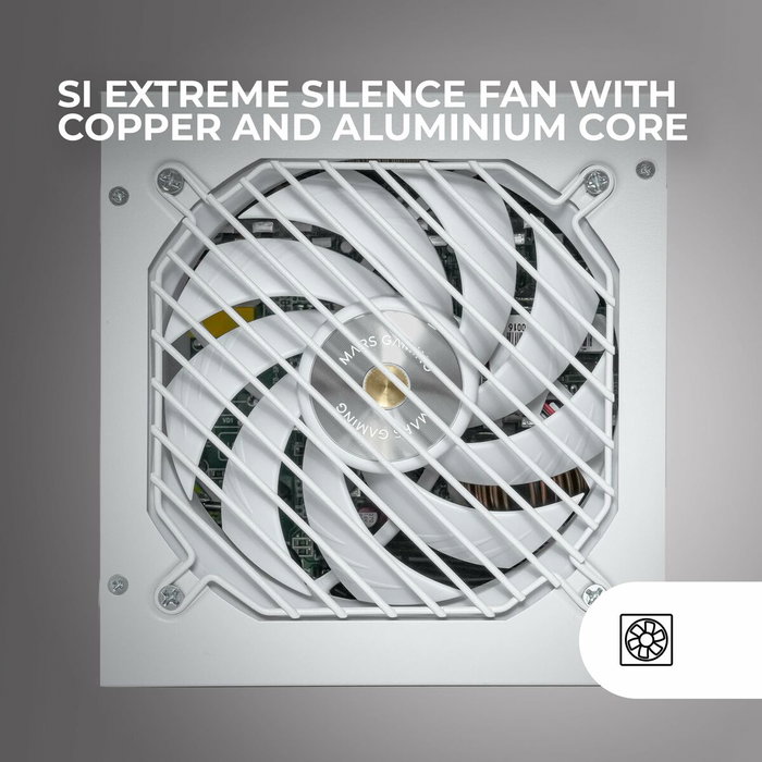 Bloc d’Alimentation Mars Gaming MPB650SIW 650 W 80 Plus Bronze