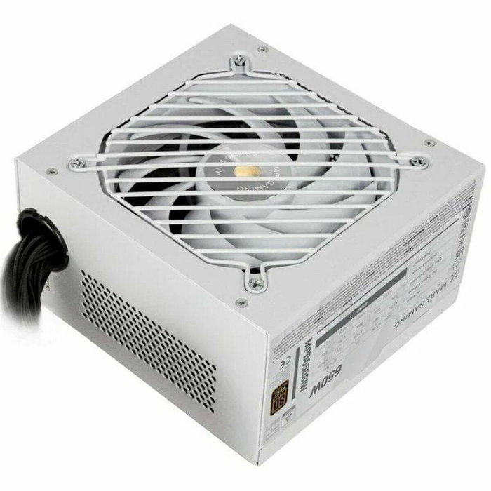 Mars Gaming MPB650SIW 650W Blanc Mars Gaming MPB650SIW 650W Blanc