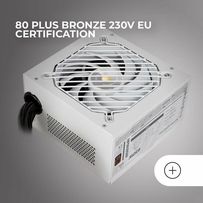 Mars Gaming MPB650SIW 650W Blanc Mars Gaming MPB650SIW 650W Blanc