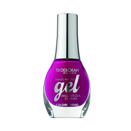 Deborah Nail Polish Lacque Vernis à Ongles Gel Effect Extra Color N140 - Effet Gel 3D Brillant, Hyper Pigmenté, Longue Tenue Sans Lampe UV