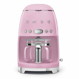 Cafetière goutte à goutte Smeg DCF02PKEU Rose