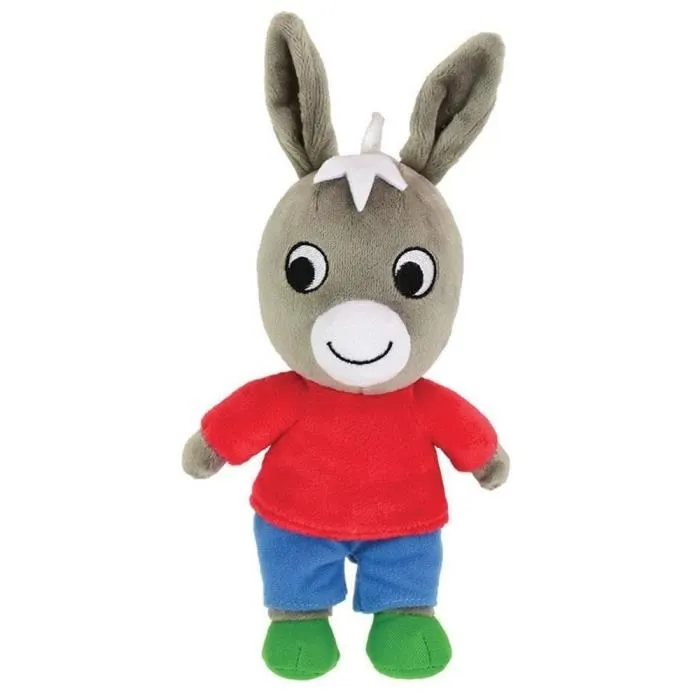 Jemini 023946S Peluche Trotro l'âne - Peluche douce pour enfant, Hauteur environ 23 cm Jemini 023946S Peluche Trotro l'âne - Peluche douce pour enfant, Hauteur environ 23 cm