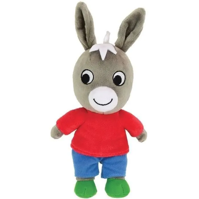 Jemini 023946S Peluche Trotro l'âne - Peluche douce pour enfant, Hauteur environ 23 cm Jemini 023946S Peluche Trotro l'âne - Peluche douce pour enfant, Hauteur environ 23 cm