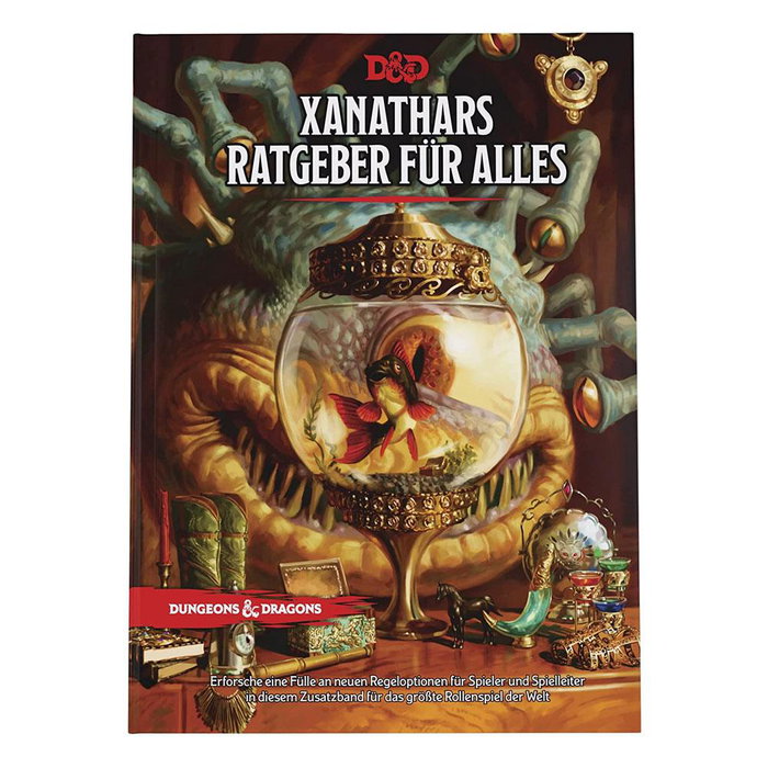 Wizards of the Coast Dungeons & Dragons RPG Xanathars Ratgeber für Alles (Allemand) Wizards of the Coast Dungeons & Dragons RPG Xanathars Ratgeber für Alles (Allemand)