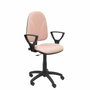 PIQUERAS Y CRESPO Chaise de bureau Algarra Rose