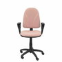 PIQUERAS Y CRESPO Chaise de bureau Algarra Rose