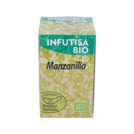 INFUTISA Manzanilla BIO 25 sachets