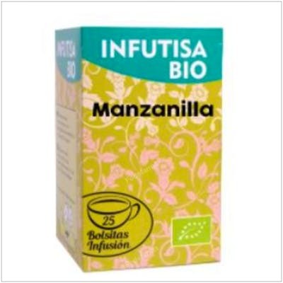 INFUTISA Manzanilla BIO 25 sachets infusions INFUTISA Manzanilla BIO 25 sachets infusions