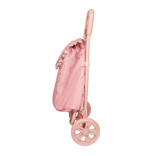 Decuevas Chariot de Courses Honey Rose 66x30x36 cm - À partir de 3 ans